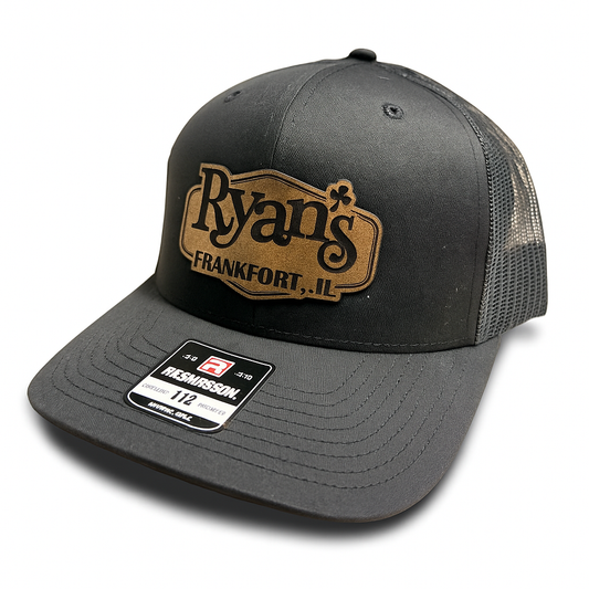 "Ryan's Frankfort" Leather Patch Hat