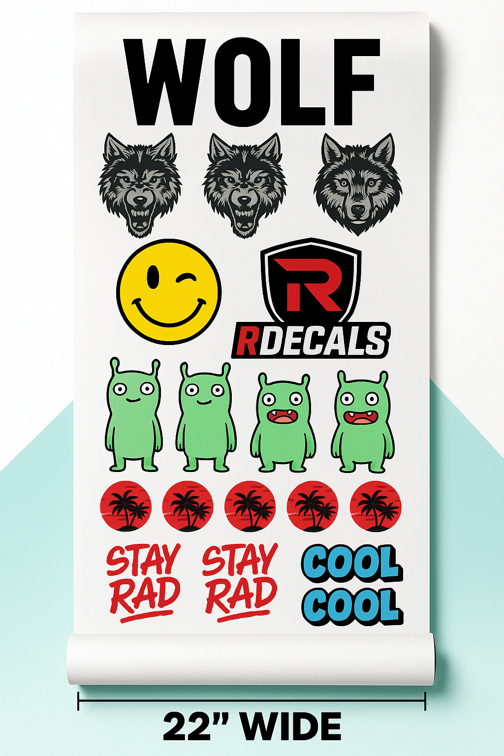 DTF Gang Sheet Builder