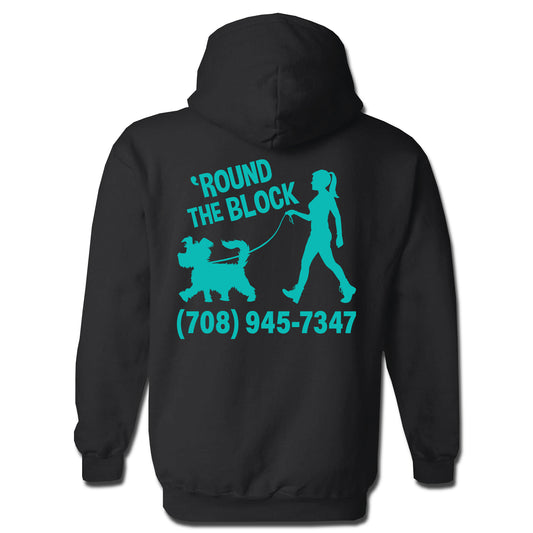 'Round The Block Hoodie