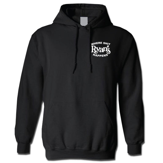 Ryan's Original Hoodie All White Logo (PRE-ORDER)